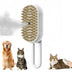 Upgraded Pet Spray Grooming Comb Steamy Floating Hair Removal Cleaning Steam Brush Styling for Dogs Cats Accessories