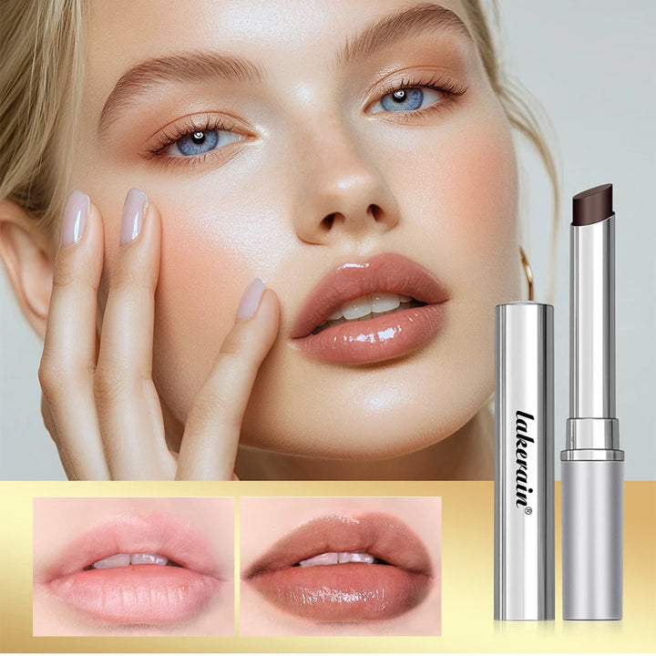 Black Honey Lipstick Long Lasting Moisturizing Natural Lip Plumper Makeup Lip Plumping Gloss Cosmetics Exfoliating for Lip